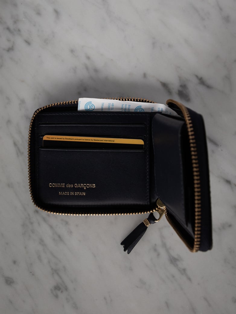 Wallet SA7100 - Classic - Black