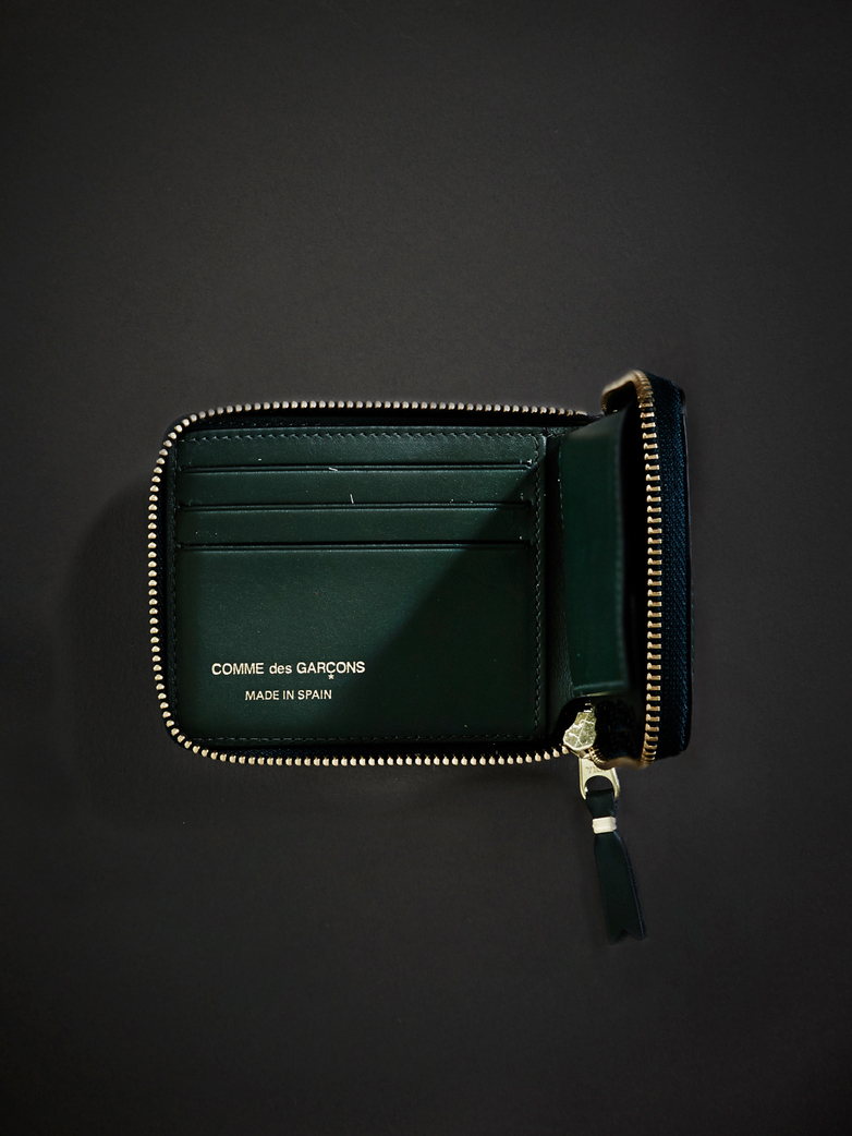 Wallet SA7100 - Classic - Bottle Green