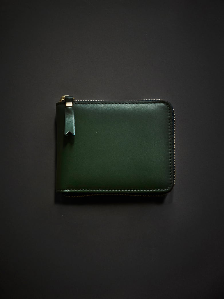 Wallet SA7100 - Classic - Bottle Green