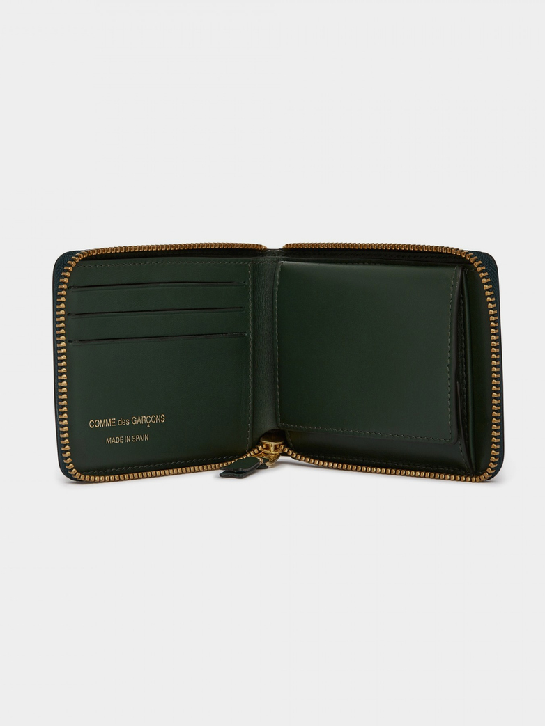 Wallet SA7100 - Classic - Bottle Green