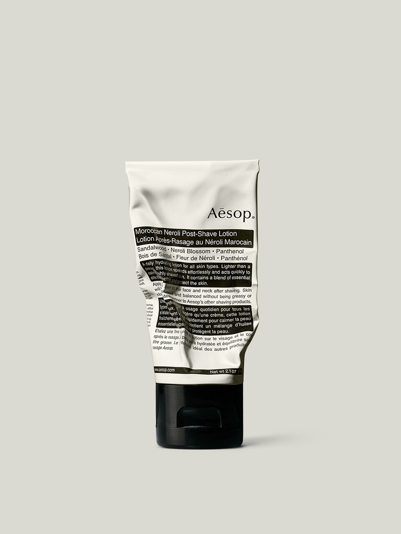 Maroccan Neroli Post Shaving Lotion