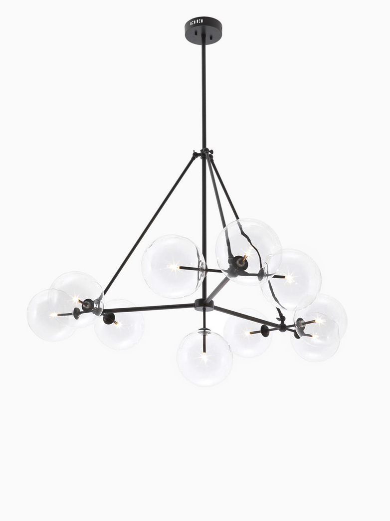 Bermude Chandelier – Bronze