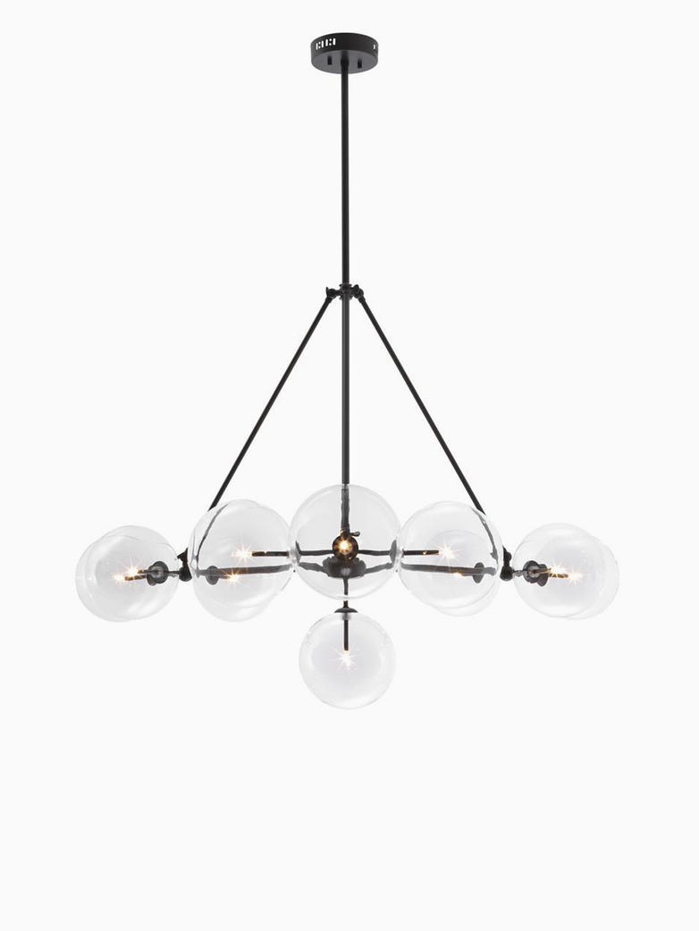 Bermude Chandelier – Bronze