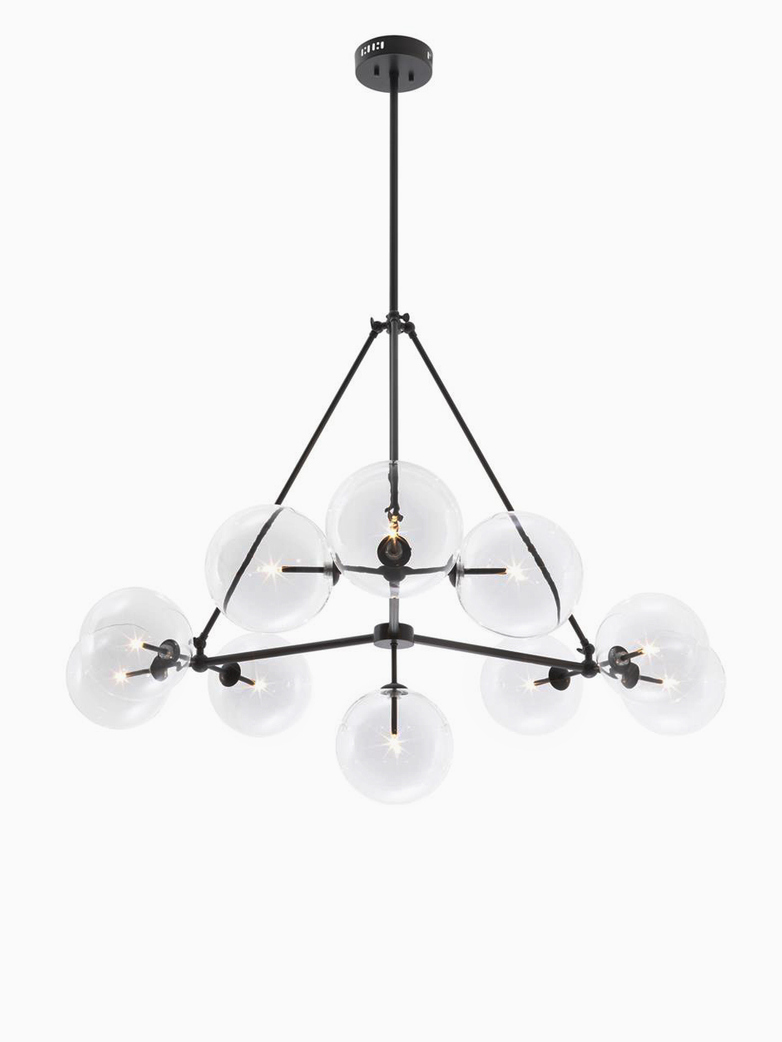 Bermude Chandelier – Bronze