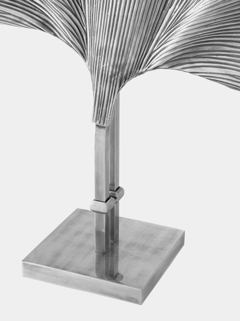 Las Palmas - Table Lamp Silver Plated