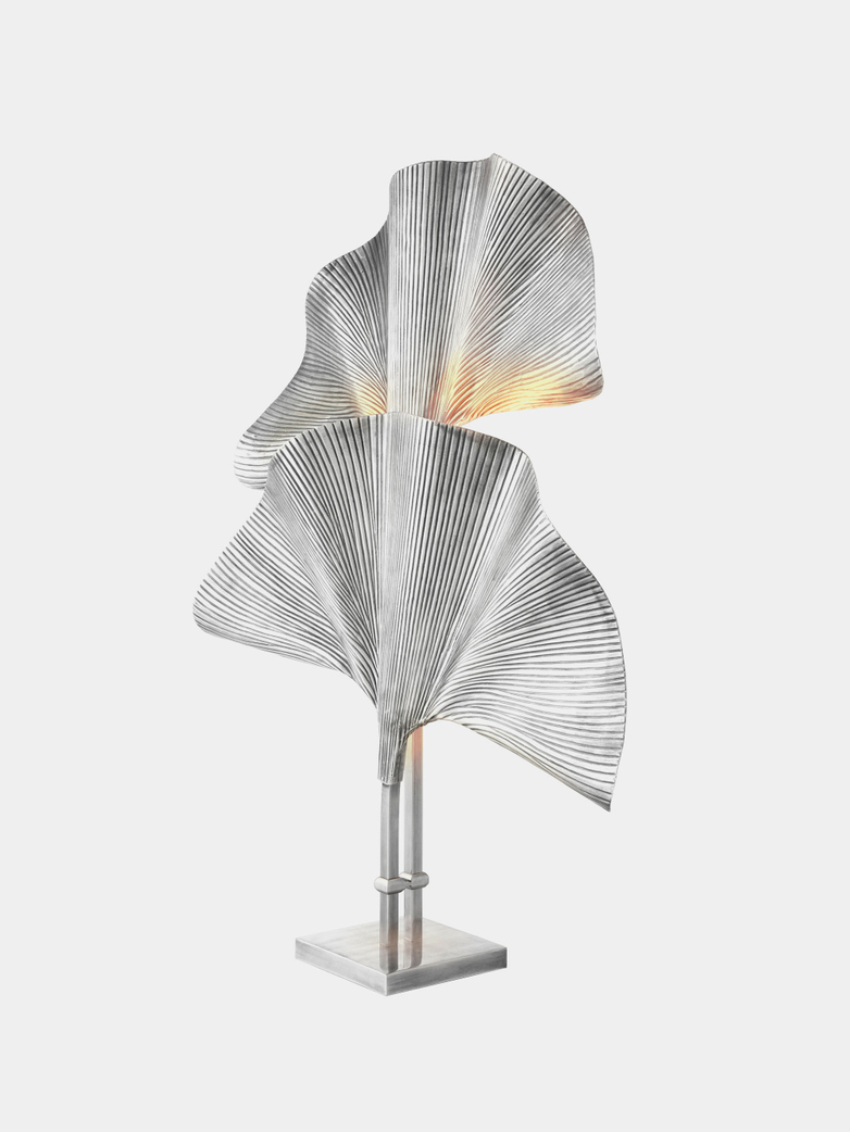 Las Palmas - Table Lamp Silver Plated