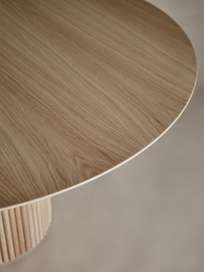 Palais Royal Dining Table White Stained Oak Palais Royal White Stained Oak Matbord | Asplund | Länna