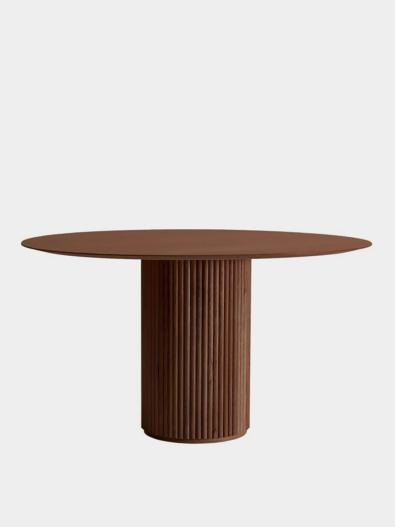 Palais Royal Dining Table - Teak Stained Oak