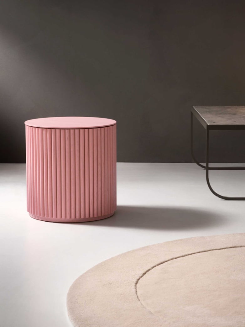 Petit Palais – Dusty Pink Stained Oak