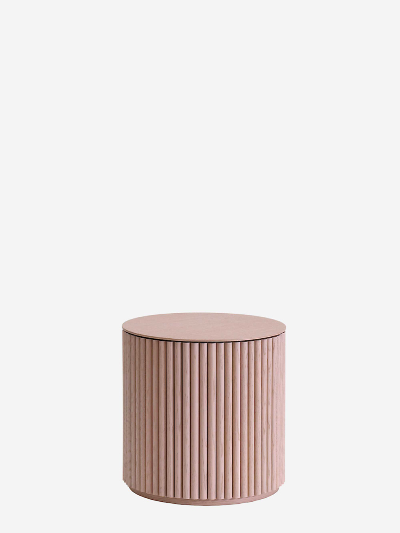 Petit Palais – Dusty Pink Stained Oak