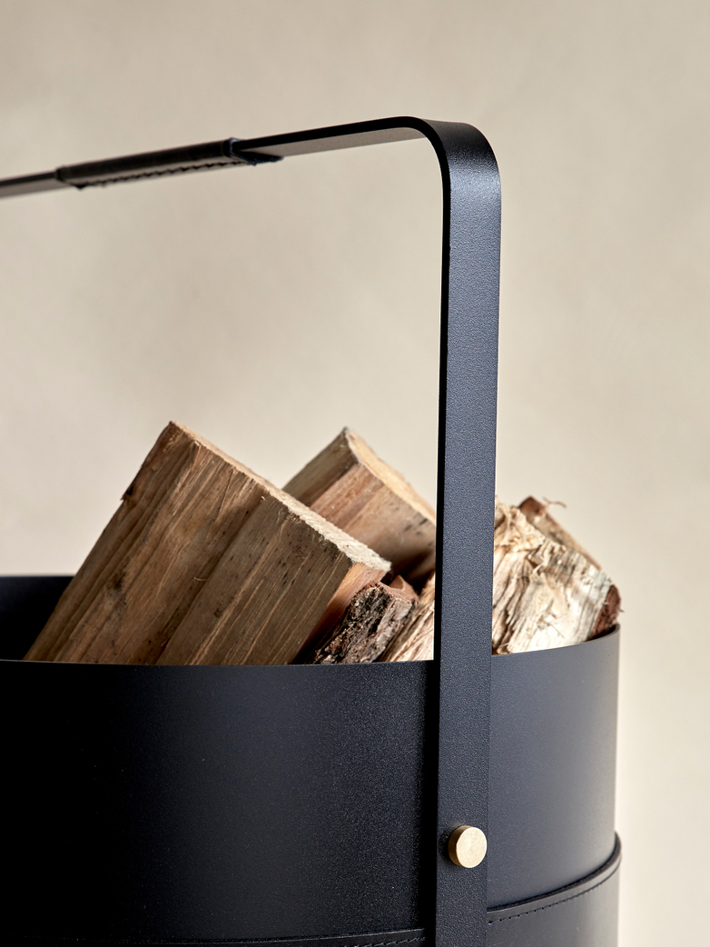 Basket Emma Noir - Artilleriet Exclusive
