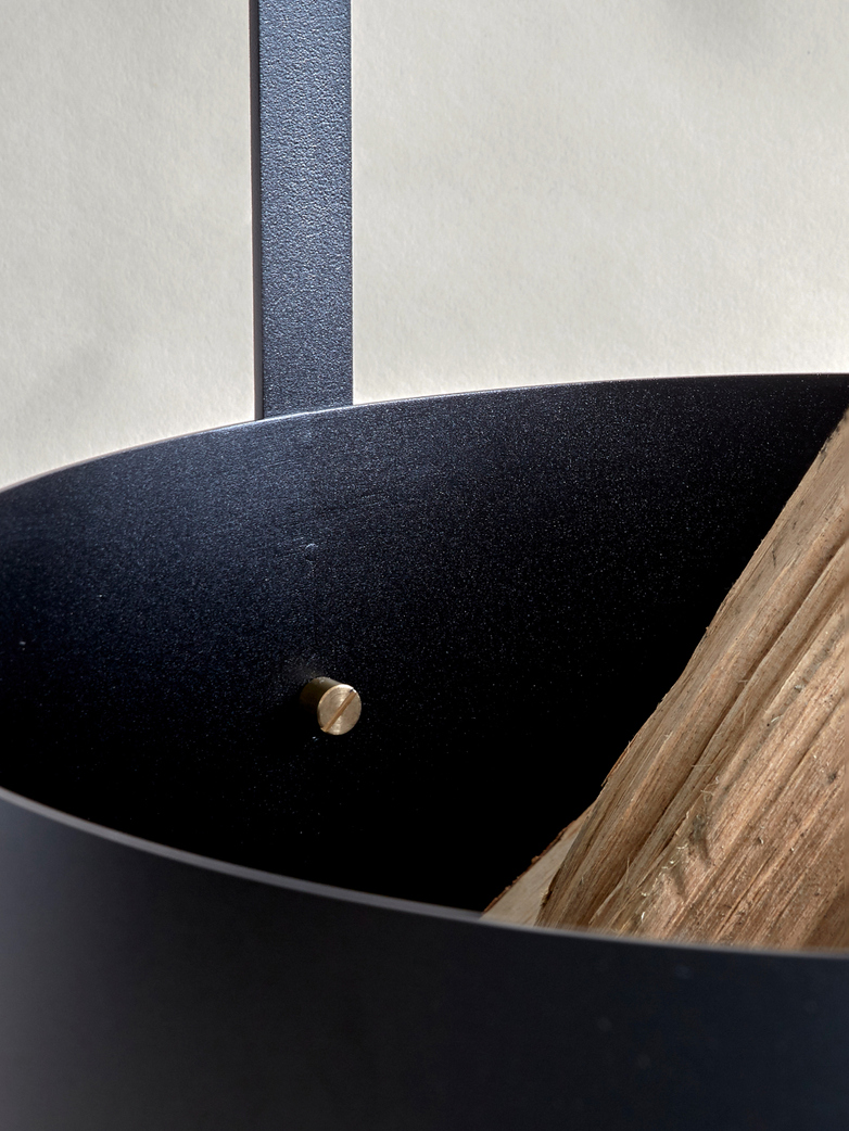 Basket Emma Noir - Artilleriet Exclusive