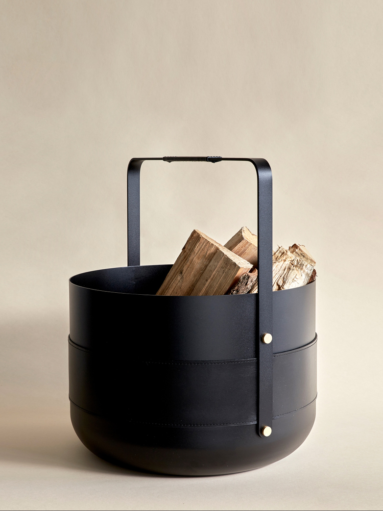 Basket Emma Noir - Artilleriet Exclusive