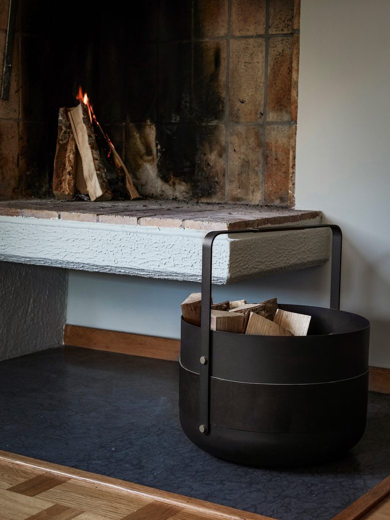 Basket Emma Noir - Artilleriet Exclusive