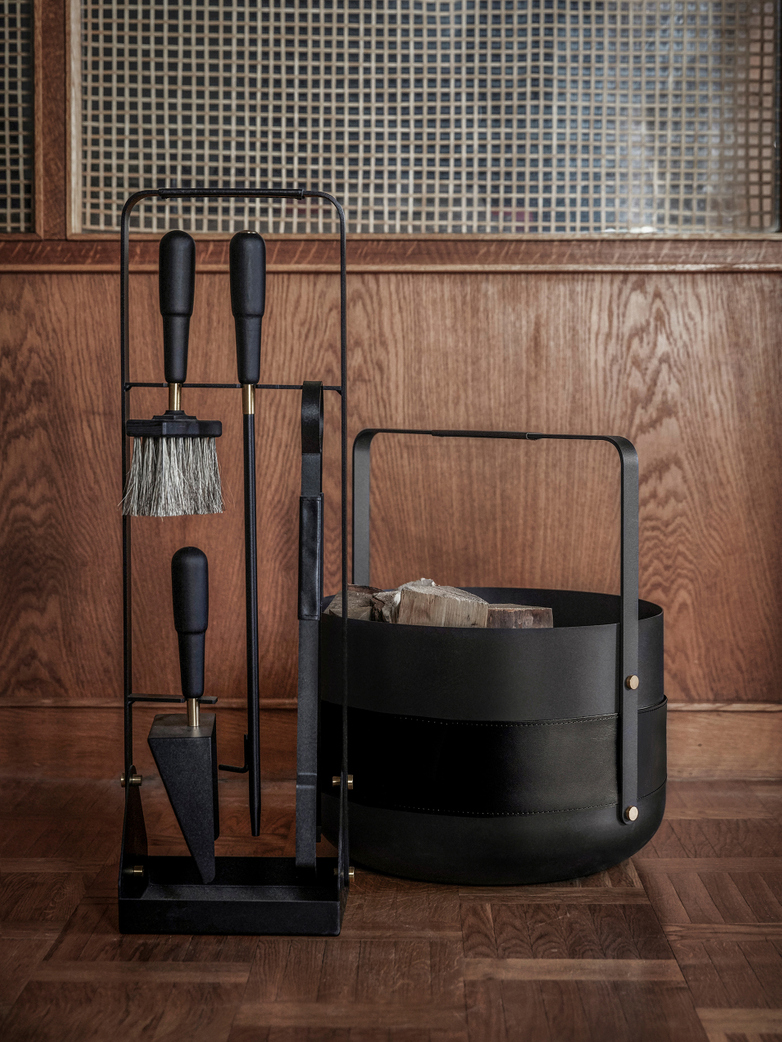 Basket Emma Noir - Artilleriet Exclusive