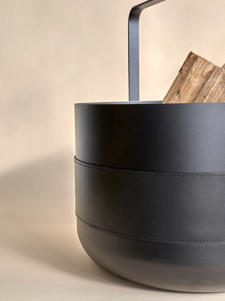 Basket Emma Noir - Artilleriet Exclusive