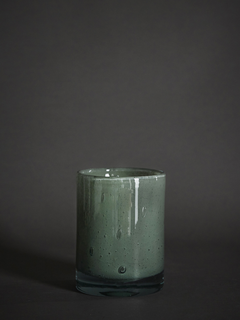 Belle Candle Holder – Mineral Green – Medium