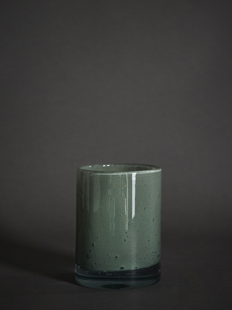 Belle Candle Holder – Mineral Green – Medium