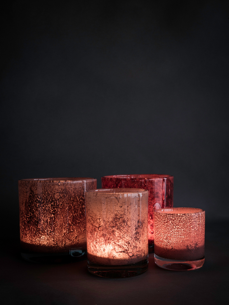 Belle Candle Holder - Altrosa Rust - Large