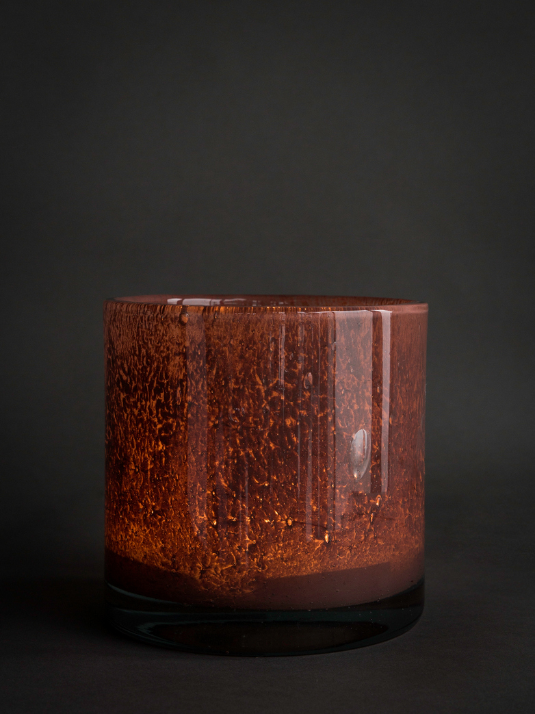 Belle Candle Holder - Altrosa Rust - Large