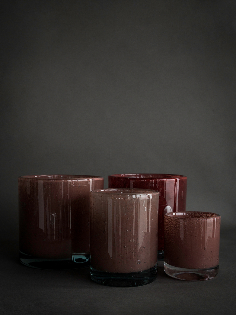 Belle Candle Holder - Altrosa Rust - Large
