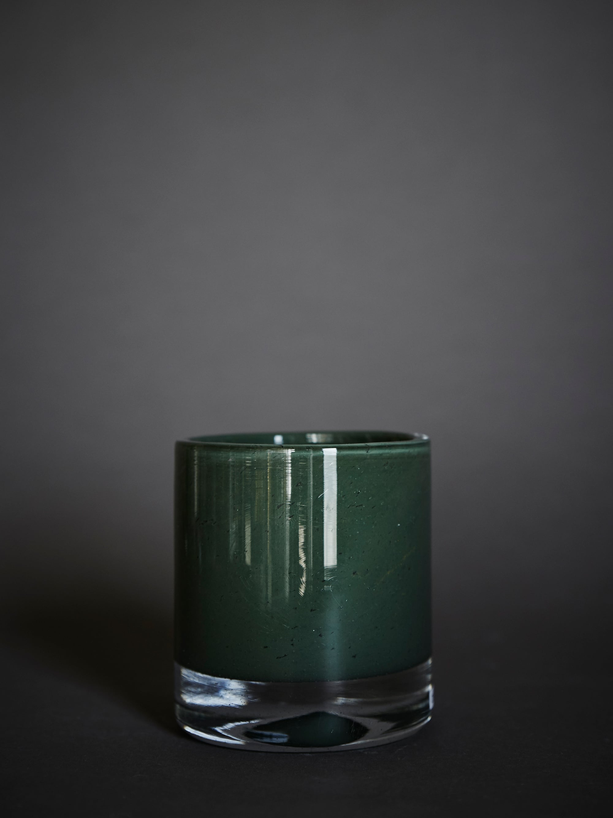 19020 227934856c 76060 S Candle Holder Swamp Green 1 Portrait