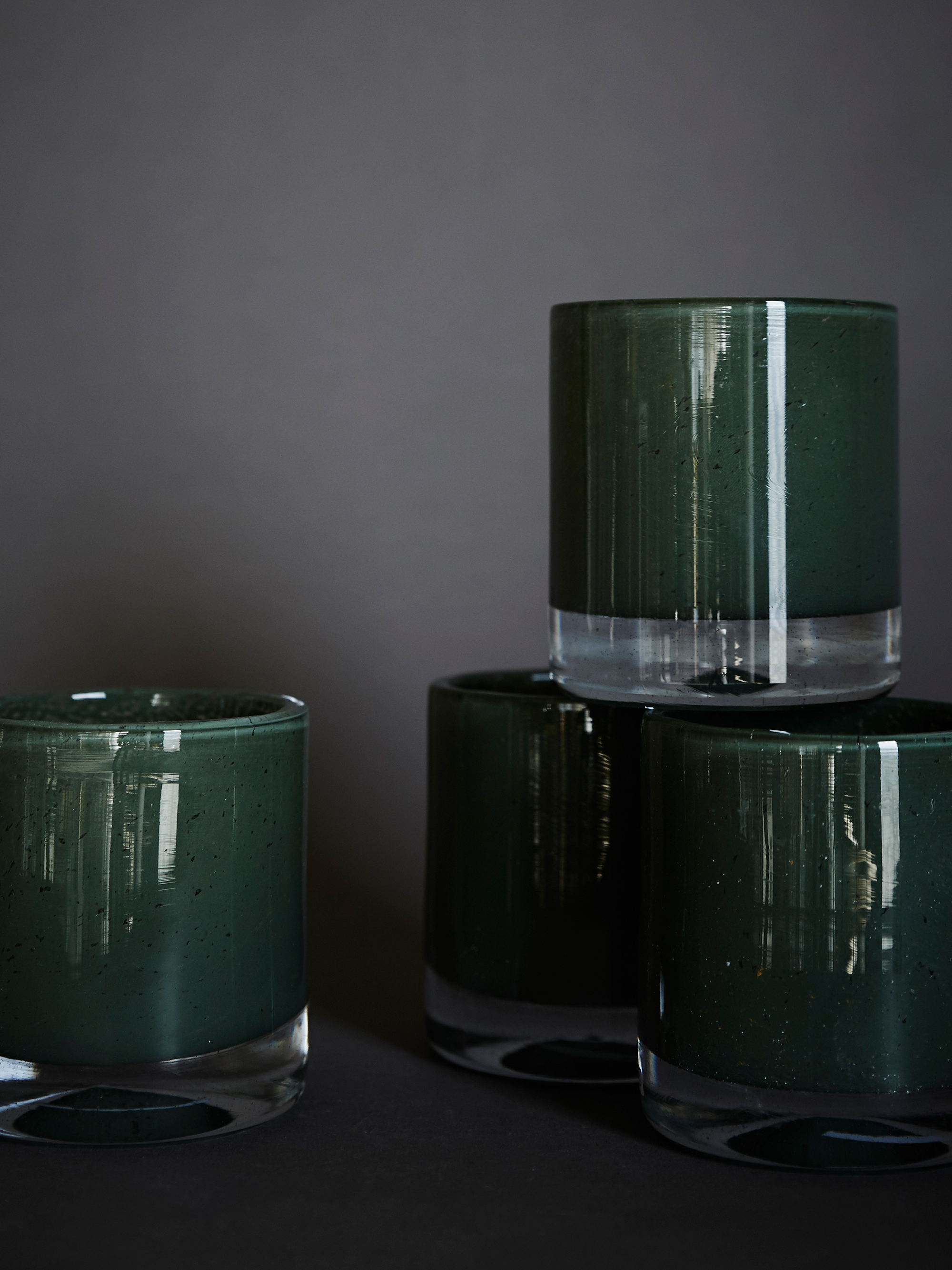 19020 4bdb94714d 76060 S Candle Holder Swamp Green Portrait