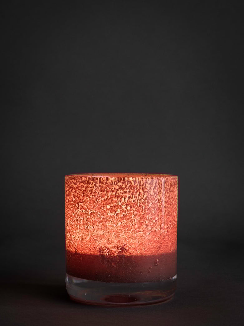 S - Candle Holder Altrosa Rust