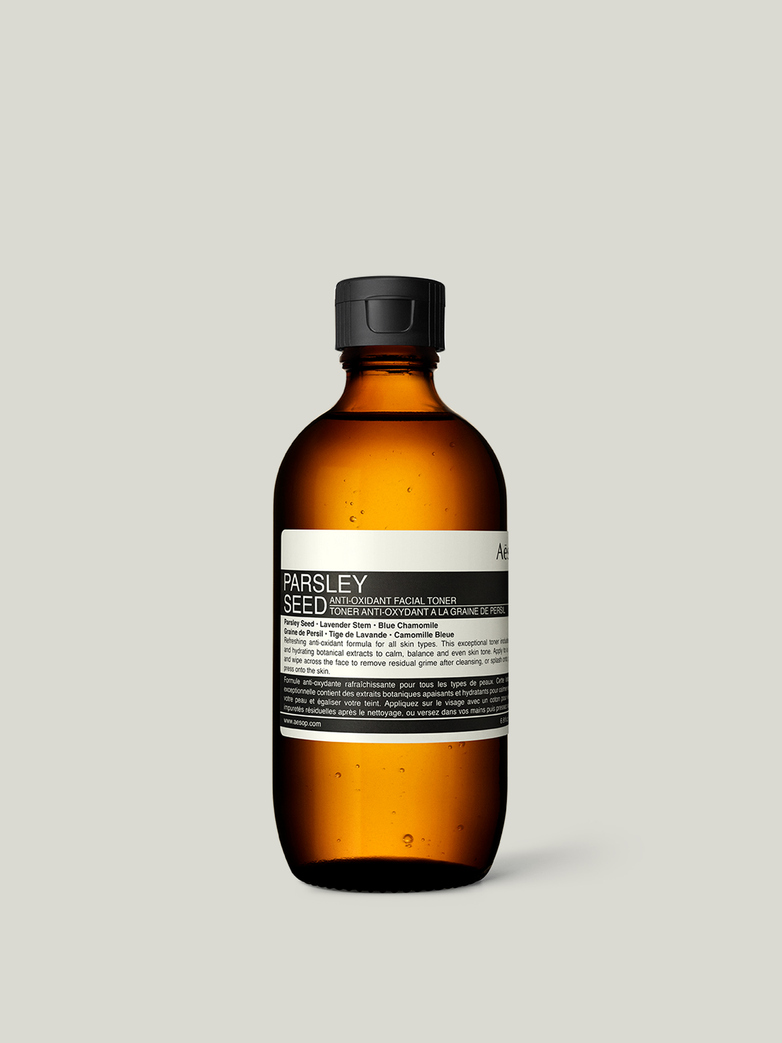 Parsley Seed Anti-Oxidant Facial Toner
