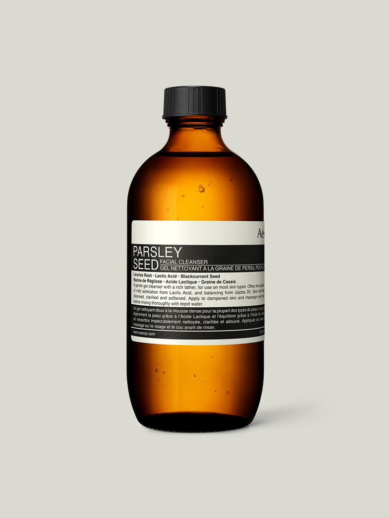 Parsley Seed Facial Cleanser