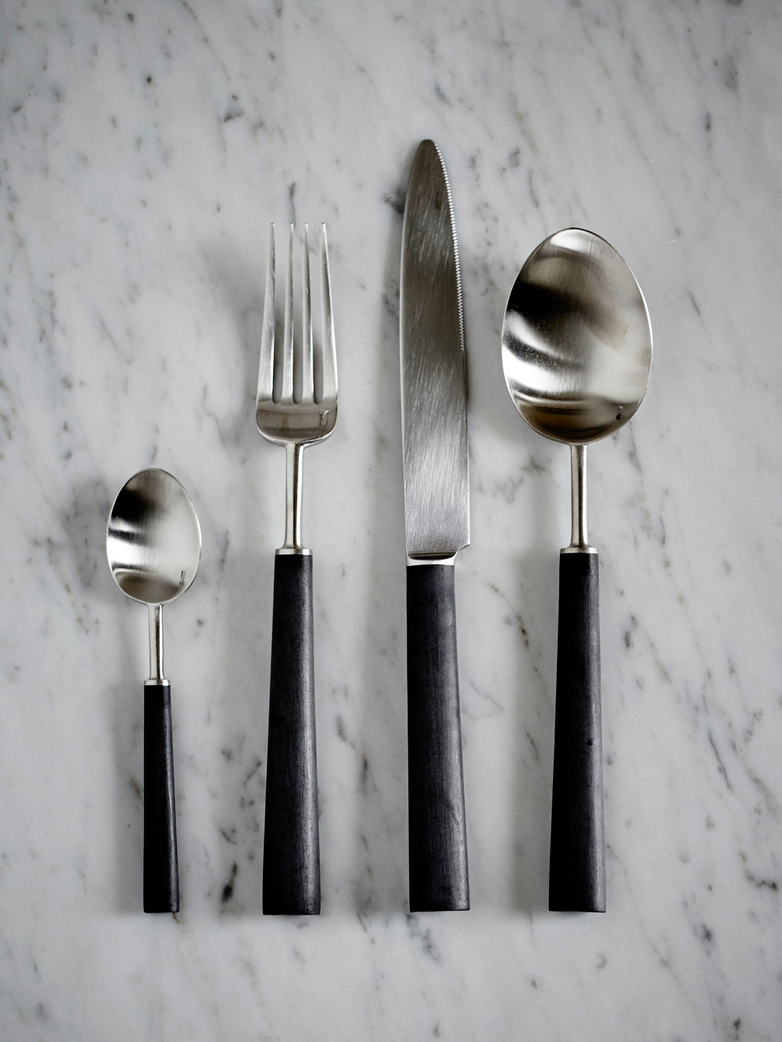 Ebony Cutlery Collection