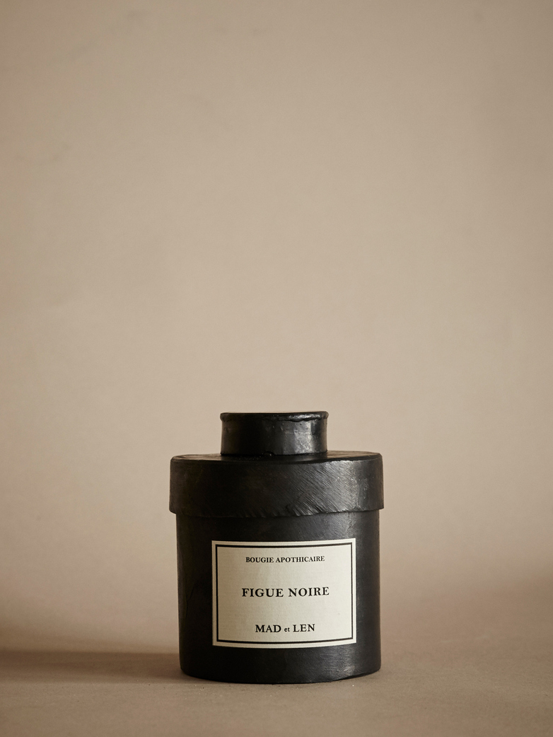 Figue Noire - 300g - Bougie D'Apothicaire