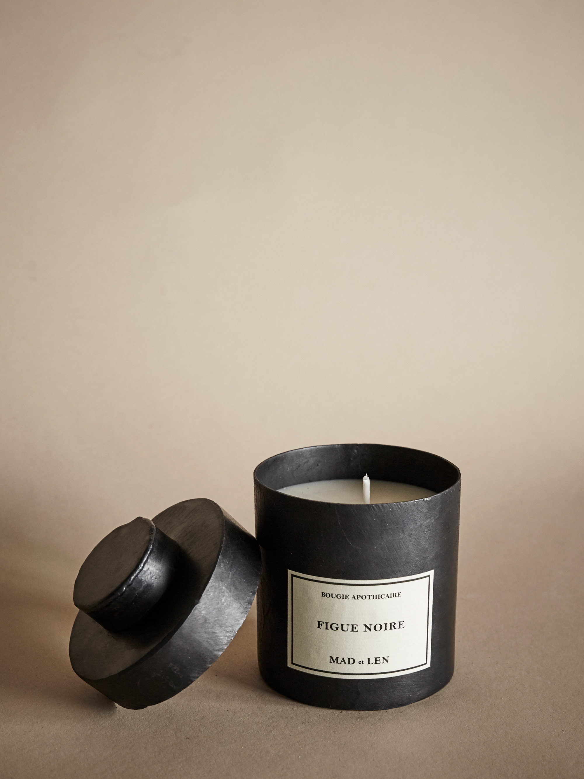 Figue Noire - 300g - Bougie D'Apothicaire — Candles | Artilleriet