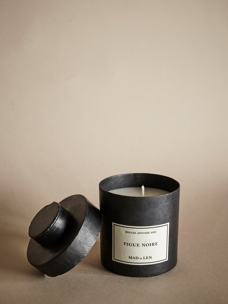 Figue Noire - 300g - Bougie D'Apothicaire