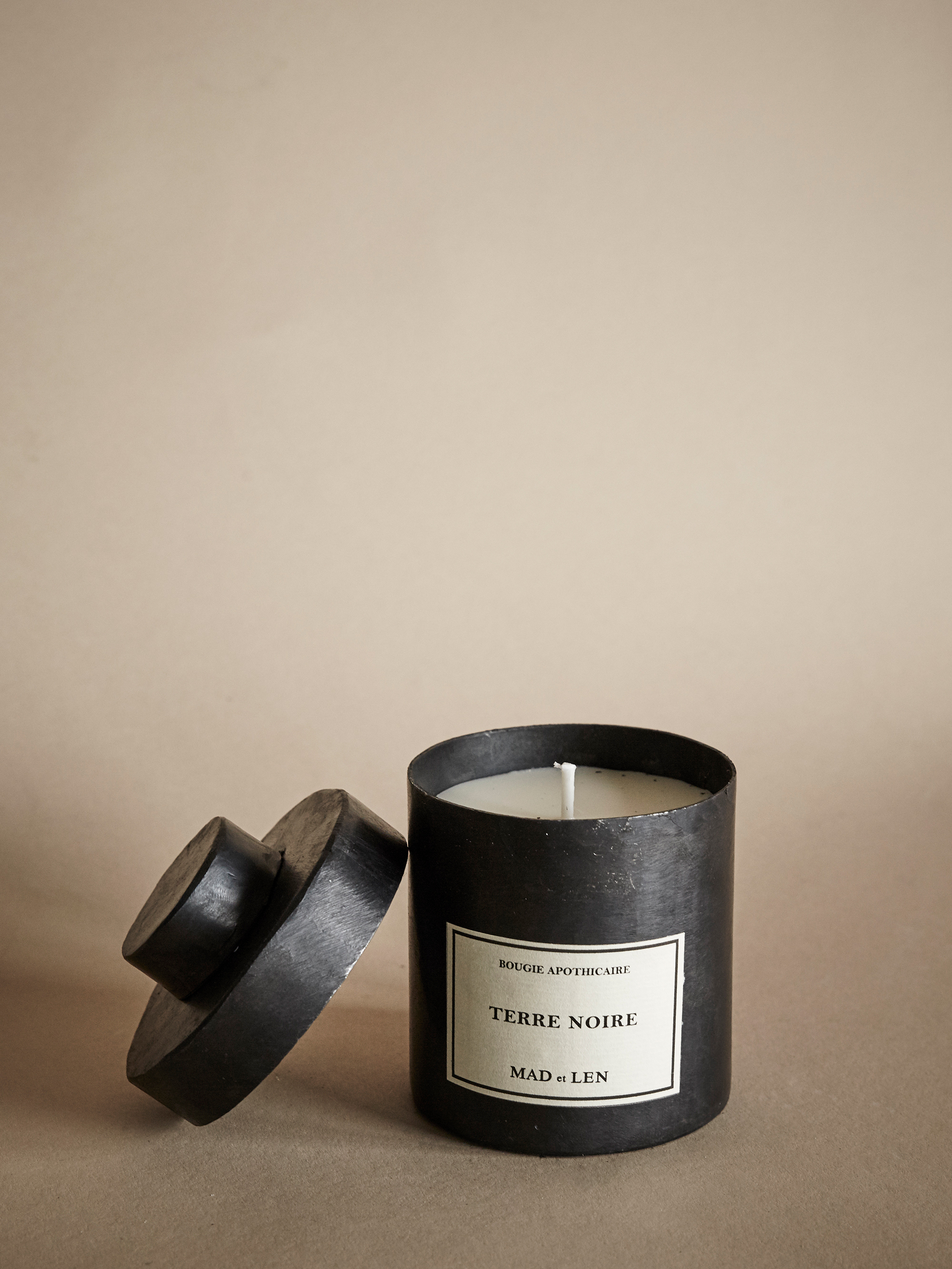 Terre Noire - 300g - Bougie D'Apothicaire — Scented candles