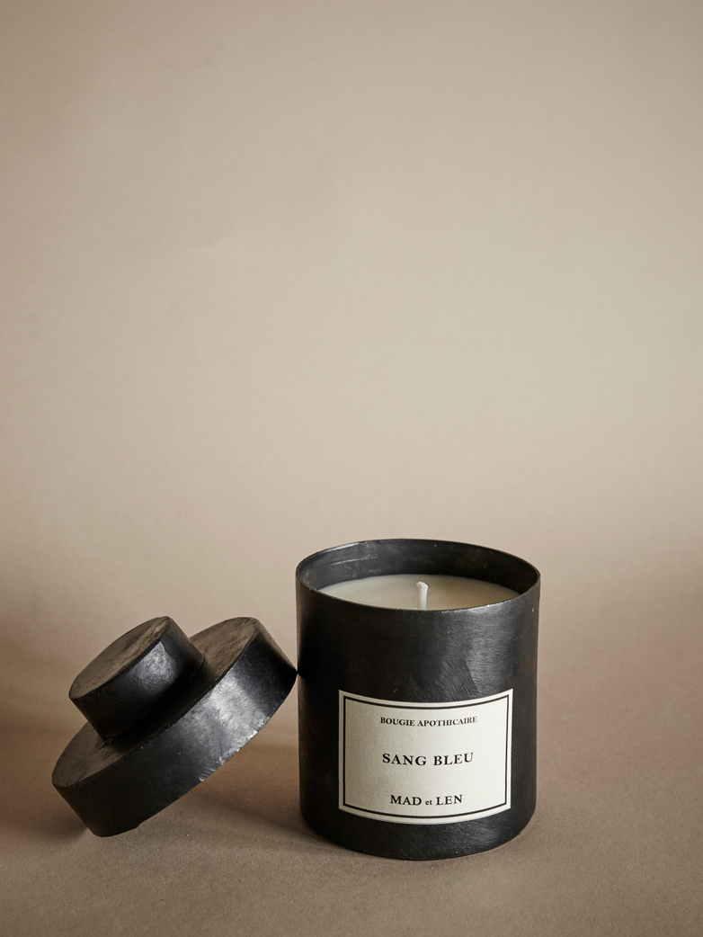 Sang Bleu - 300g - Bougie D'Apothicaire