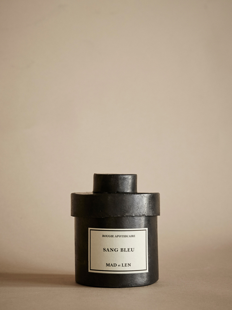 Sang Bleu - 300g - Bougie D'Apothicaire