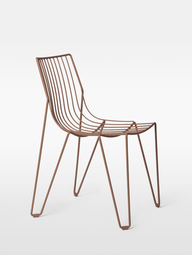 Tio Chair – Pale Brown