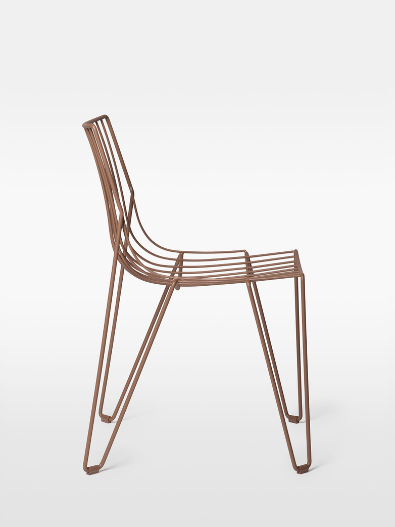 Tio Chair – Pale Brown