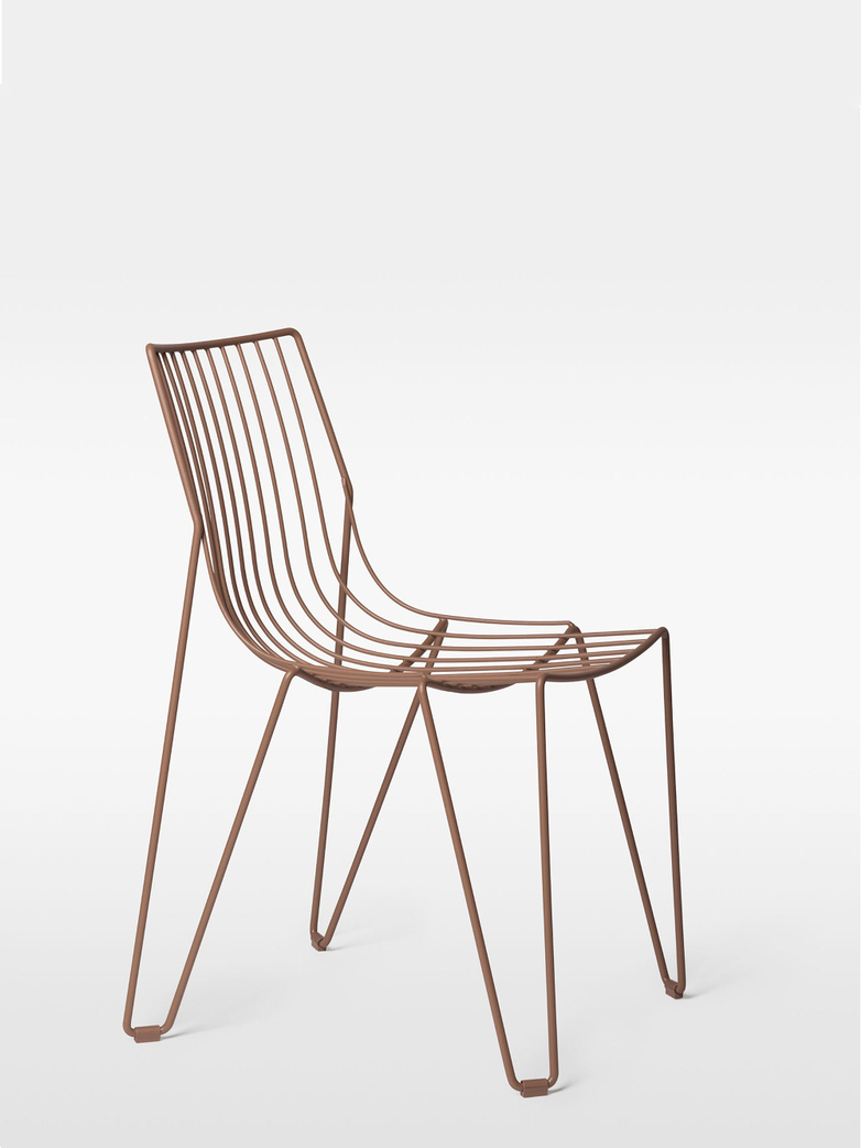 Tio Chair – Pale Brown