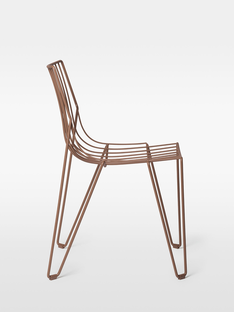 Tio Chair – Pale Brown