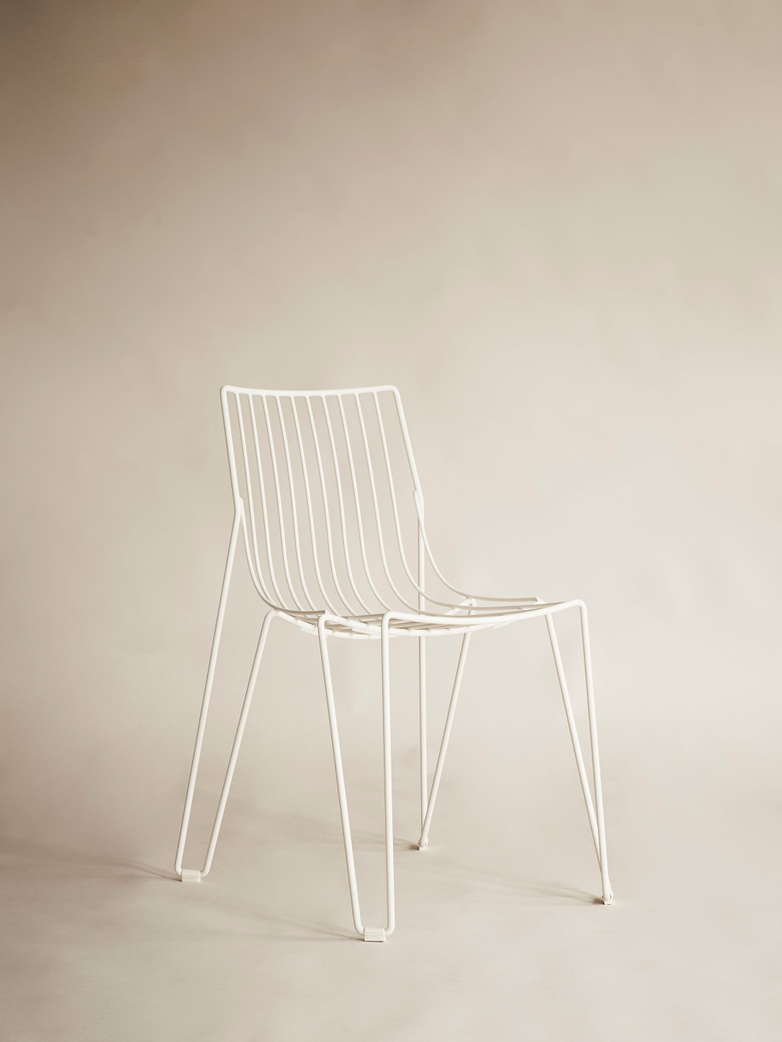 Tio Chair - Ivory