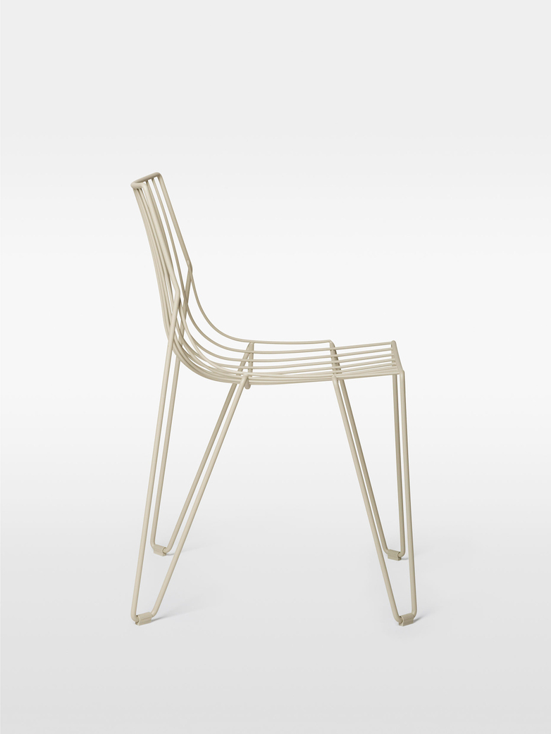 Tio Chair - Ivory