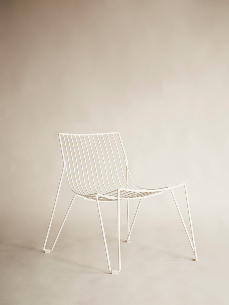 Tio Easy Chair - Ivory