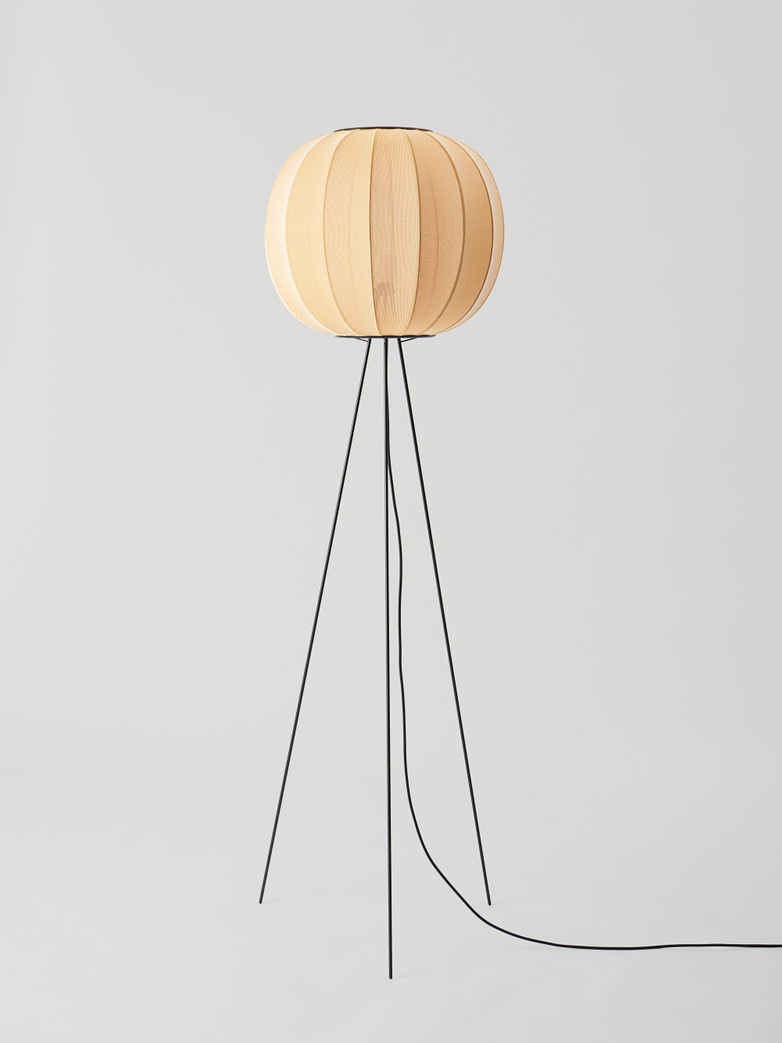Knit-Wit Floor Lamp - High Round 45 cm