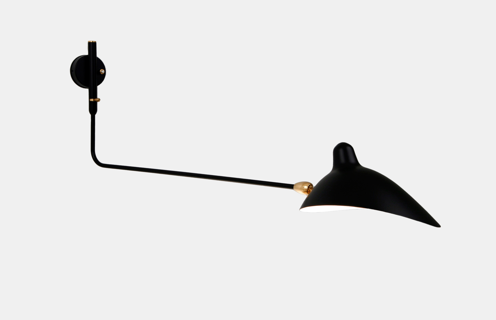 20563 36eb03c8d9 Big Wall Lamp With One Rotating Straight Arm Portrait