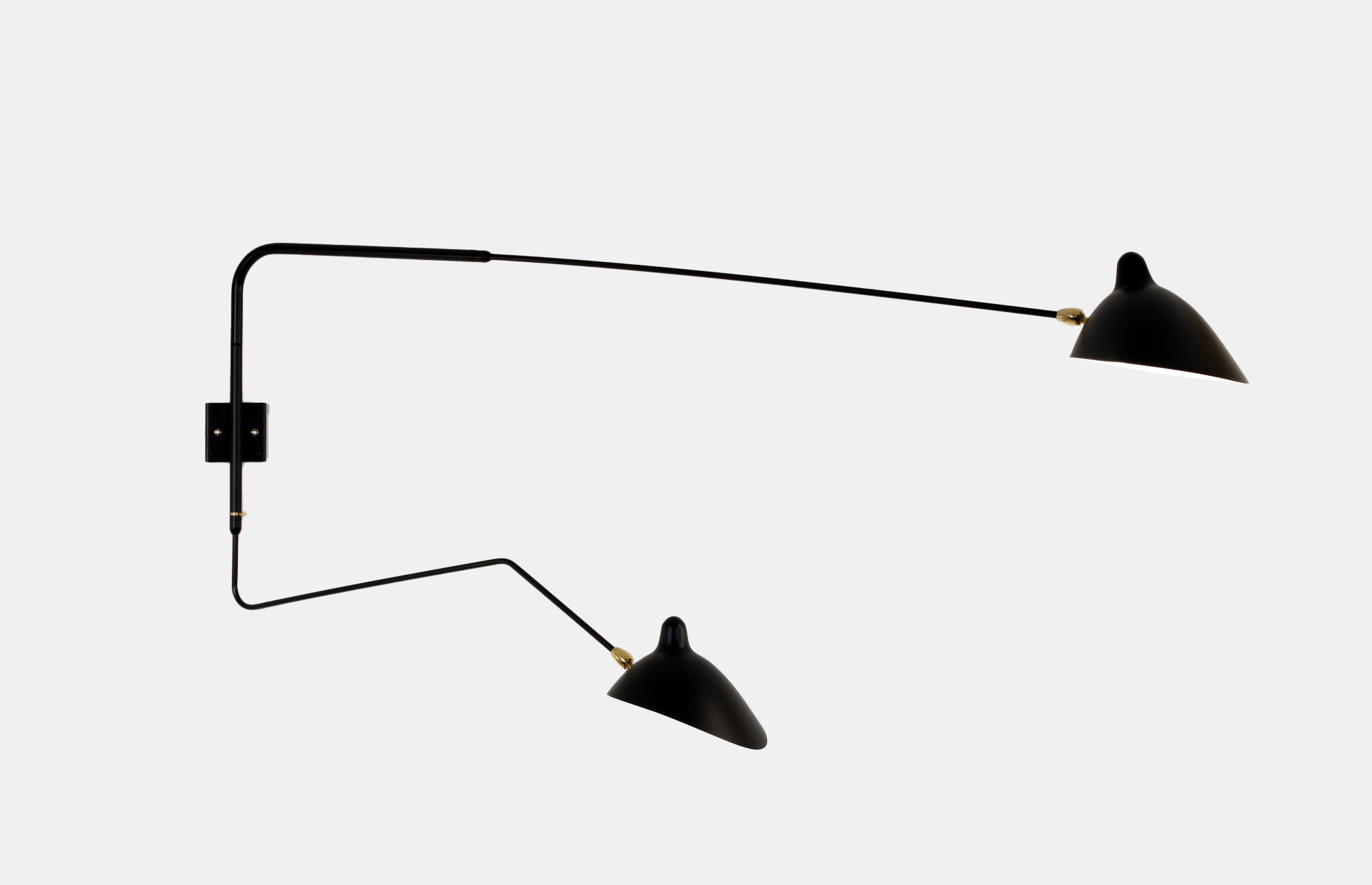 20565 Eed9b709b6 Wall Lamp With Two Rotating Arms Portrait