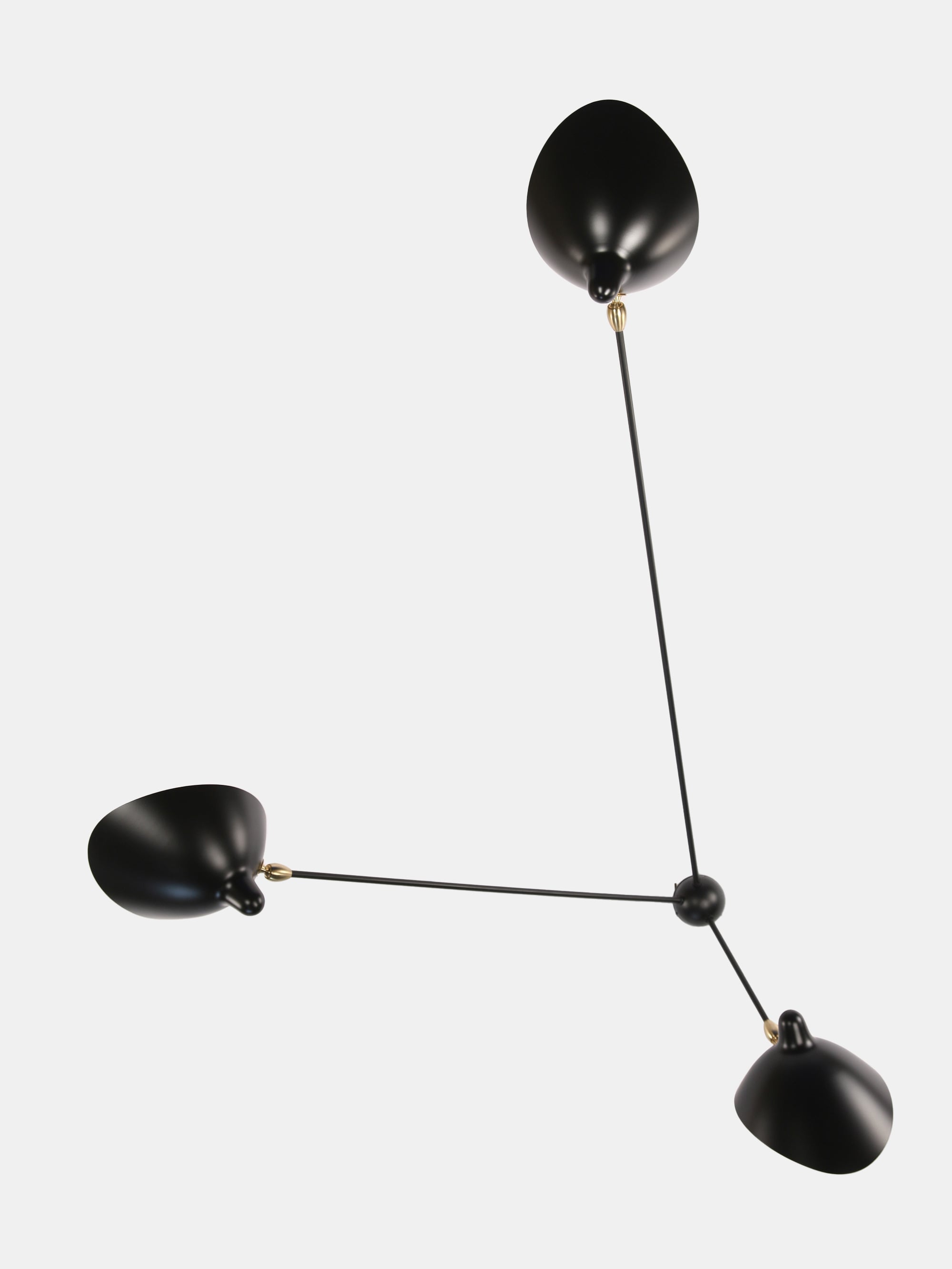 20569 4c14d57e4c Wall Lamp With Three Fixed Arms Portrait