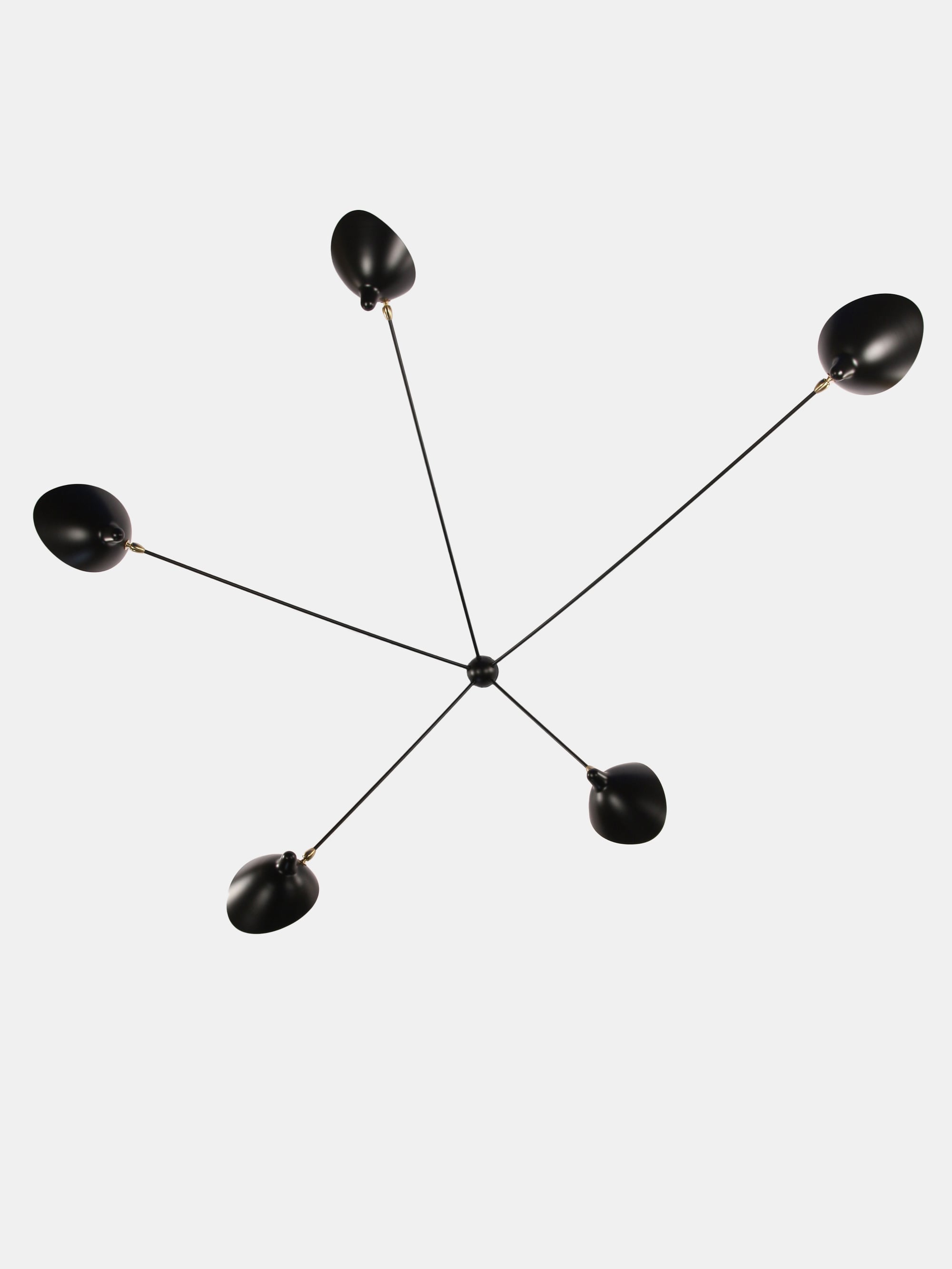 20570 C912c54483 Wall Lamp With Five Fixed Arms Portrait