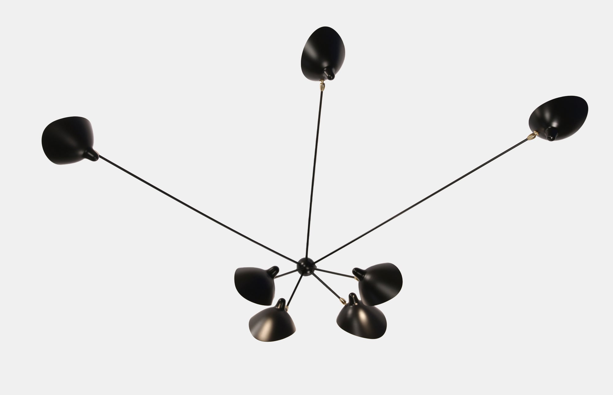 20571 Abe78007e1 Wall Lamp With Seven Fixed Arms Portrait